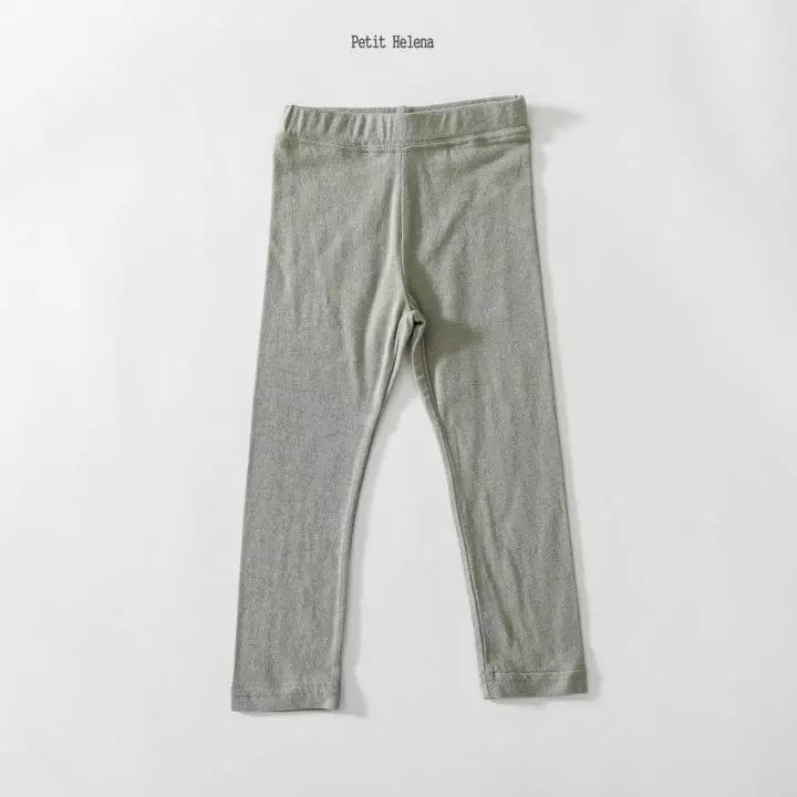 Petit Helena - Korean Children Fashion - #Kfashion4kids - Paul Tencel Leggings - 7