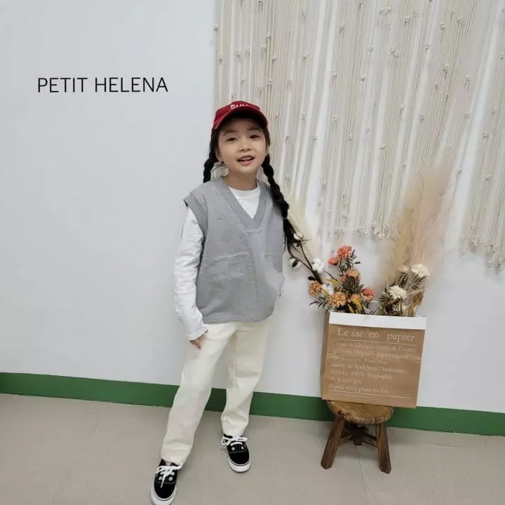 Petit Helena - Korean Children Fashion - #childofig - V Vest - 11