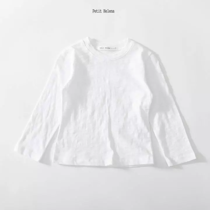 Petit Helena - Korean Children Fashion - #prettylittlegirls - Terry Sluv Tee - 4