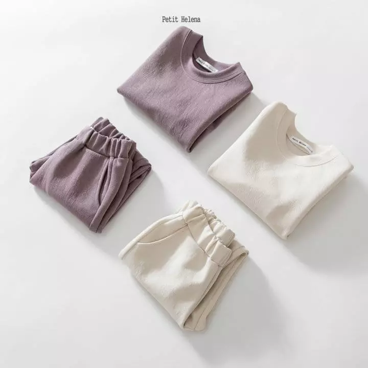 Petit Helena - Korean Children Fashion - #childofig - Mare Top Bottom Set