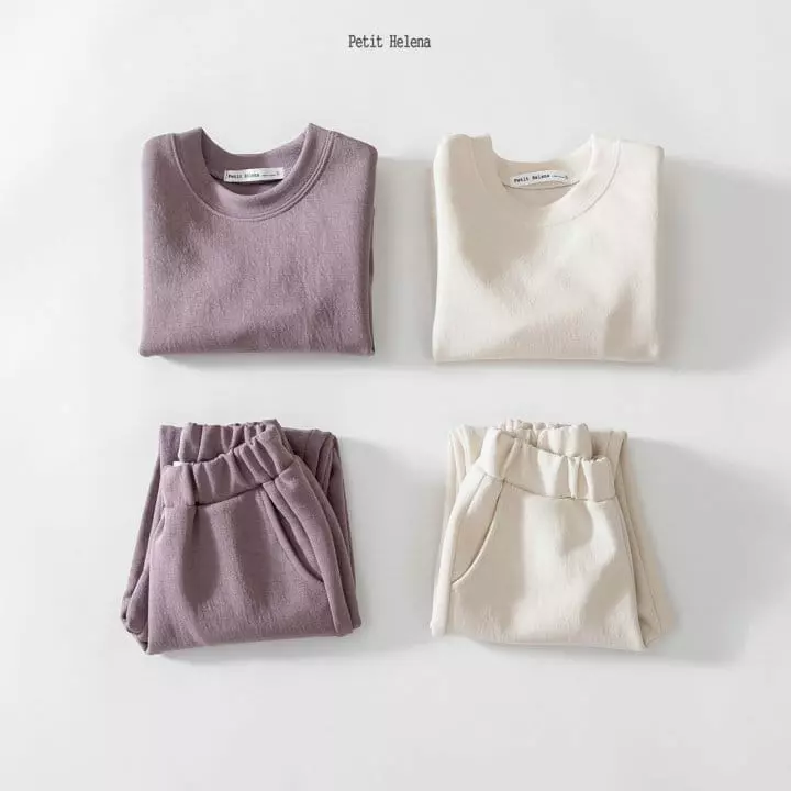 Petit Helena - Korean Children Fashion - #childofig - Mare Top Bottom Set - 2