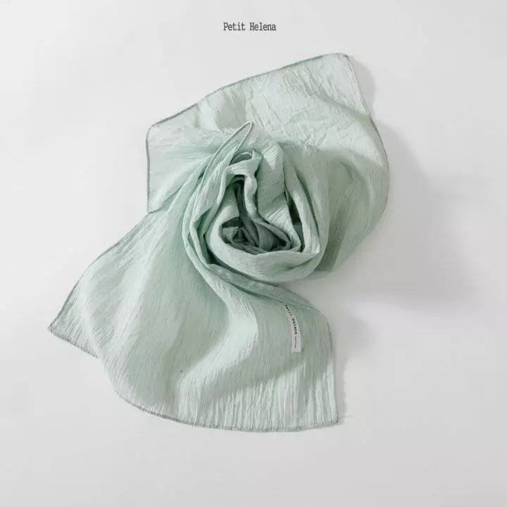 Petit Helena - Korean Children Fashion - #childrensboutique - Roise Scarf - 3