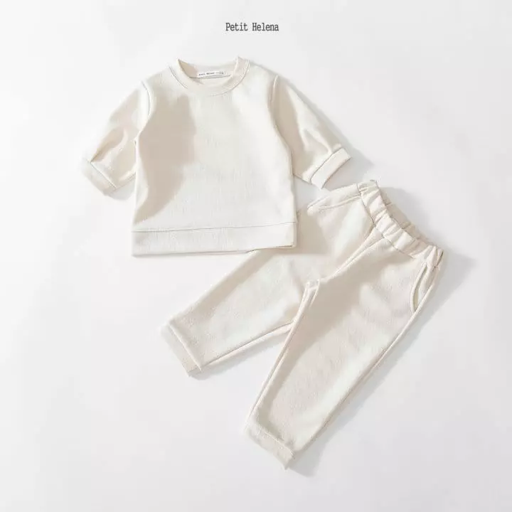 Petit Helena - Korean Children Fashion - #childrensboutique - Mare Top Bottom Set - 3