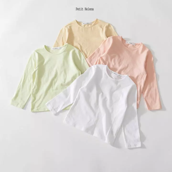 Petit Helena - Korean Children Fashion - #designkidswear - Jen Piping Tee - 8