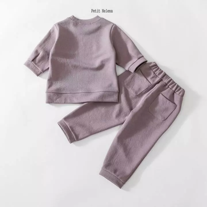 Petit Helena - Korean Children Fashion - #childrensboutique - Mare Top Bottom Set - 4
