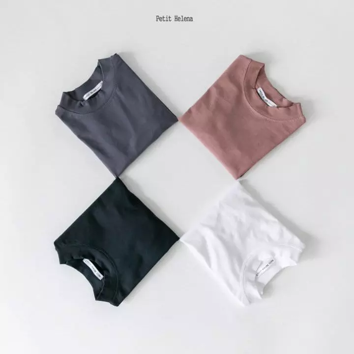 Petit Helena - Korean Children Fashion - #designkidswear - High Beck Tee