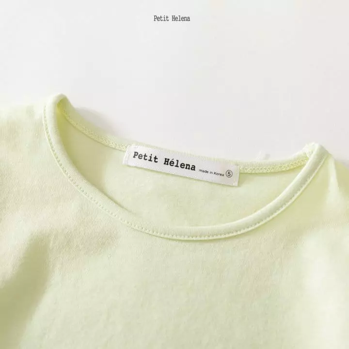 Petit Helena - Korean Children Fashion - #discoveringself - Jen Piping Tee - 9