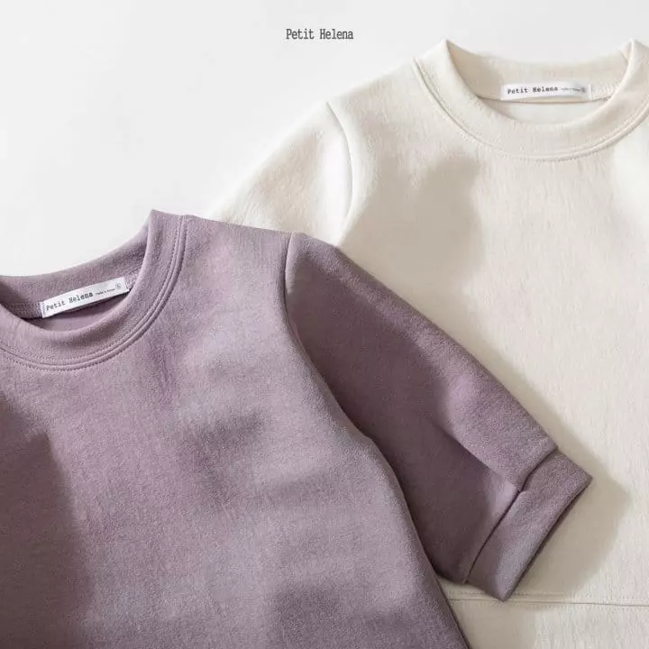 Petit Helena - Korean Children Fashion - #discoveringself - Mare Top Bottom Set - 5
