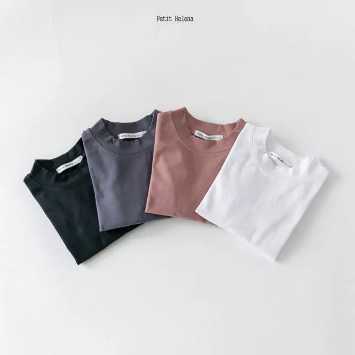 Petit Helena - Korean Children Fashion - #discoveringself - High Beck Tee - 2