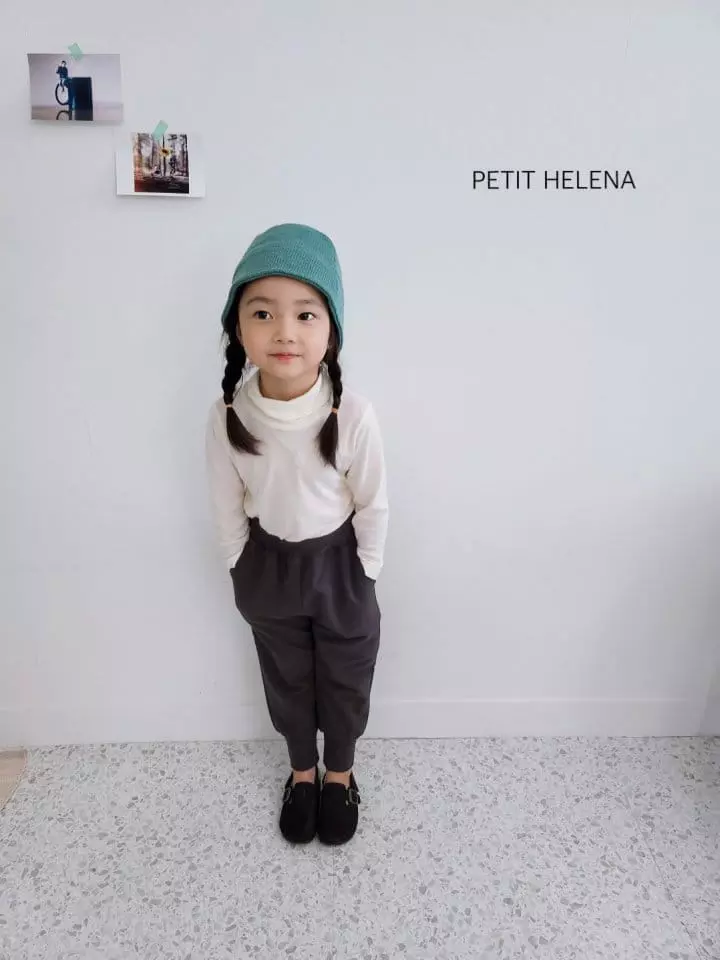 Petit Helena - Korean Children Fashion - #fashionkids - Machi Turtleneck Tee - 12
