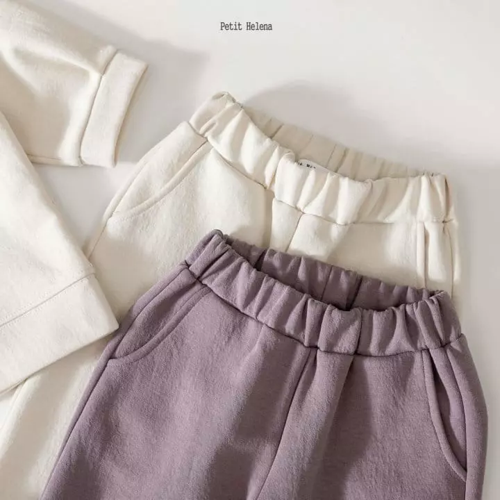 Petit Helena - Korean Children Fashion - #fashionkids - Mare Top Bottom Set - 6