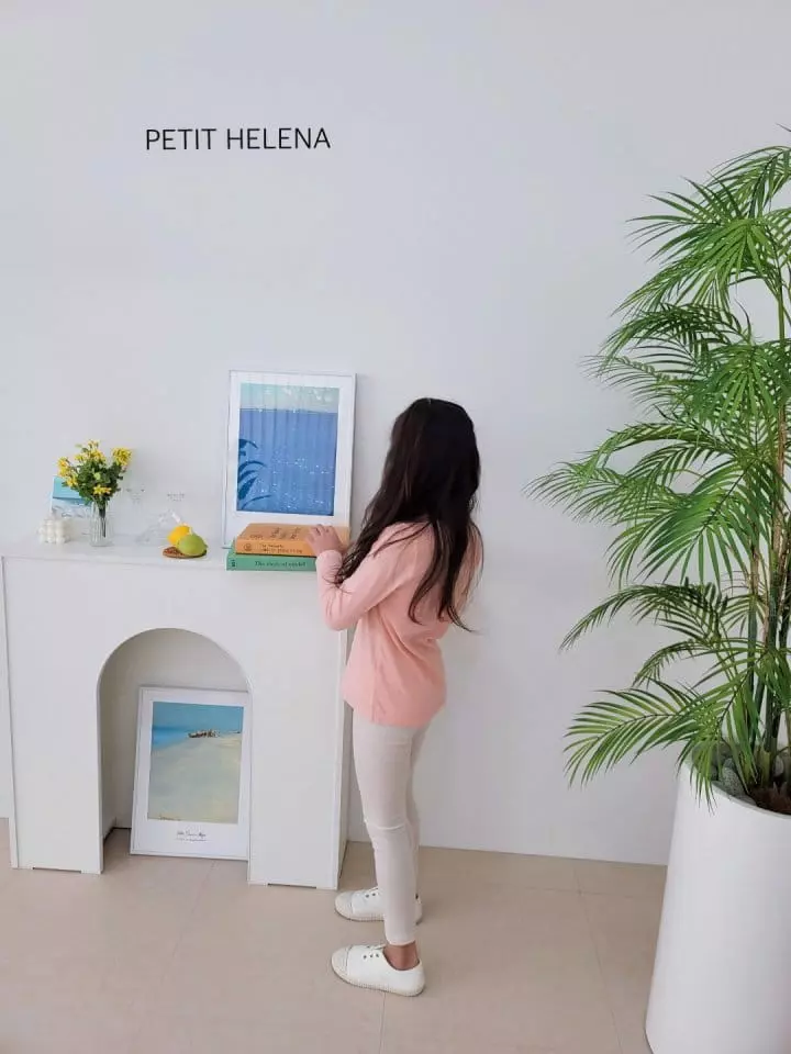 Petit Helena - Korean Children Fashion - #discoveringself - RT Tee - 4