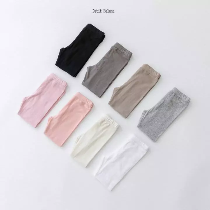 Petit Helena - Korean Children Fashion - #fashionkids - Long Leggings - 2