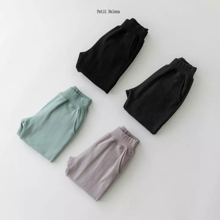 Petit Helena - Korean Children Fashion - #kidsshorts - Piping Pants - 5
