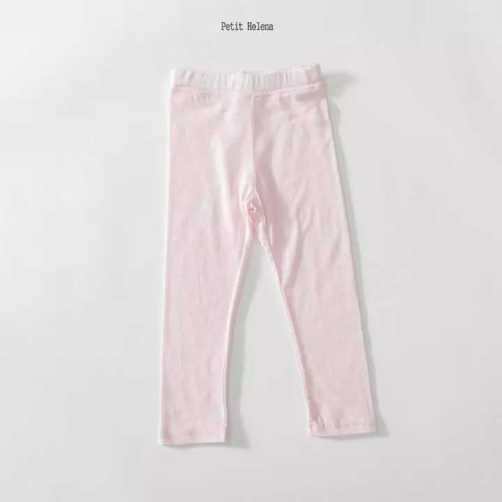 Petit Helena - Korean Children Fashion - #fashionkids - Paul Tencel Leggings - 4