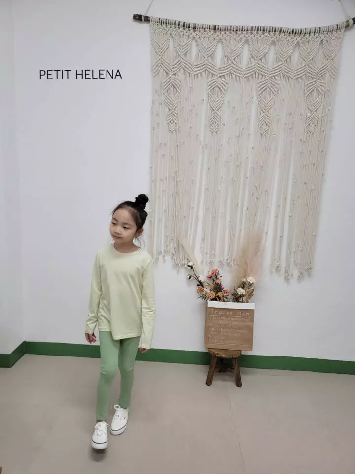 Petit Helena - Korean Children Fashion - #kidsshorts - Jen Piping Tee - 11
