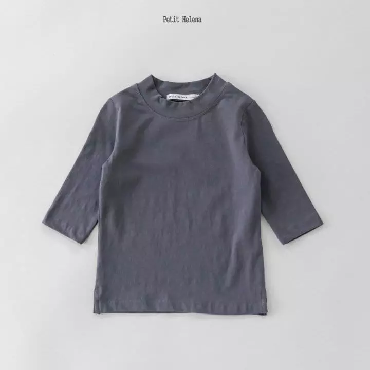 Petit Helena - Korean Children Fashion - #fashionkids - High Beck Tee - 4
