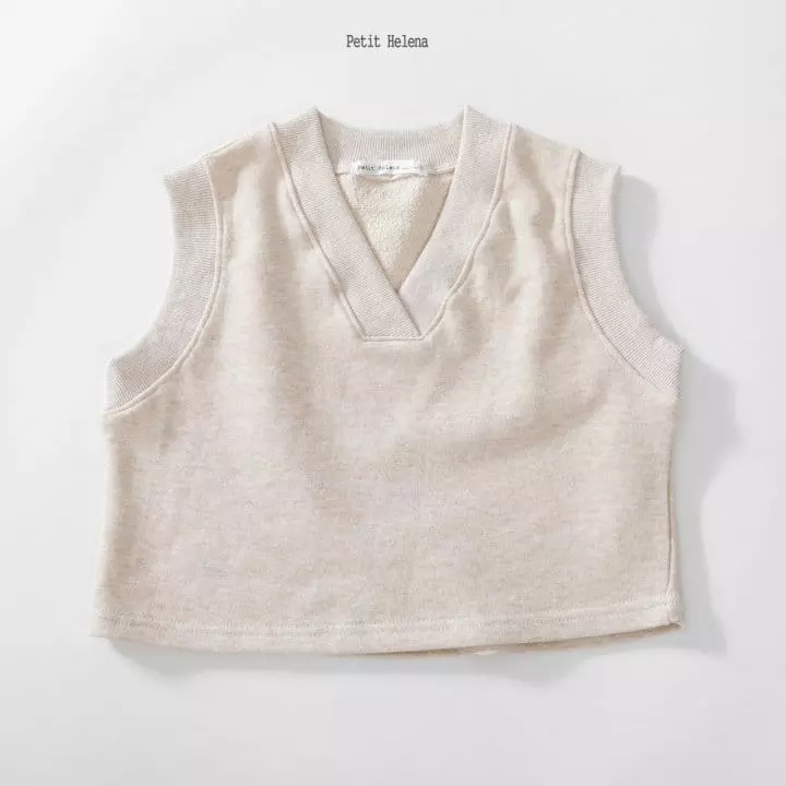 Petit Helena - Korean Children Fashion - #kidsstore - V Vest - 3