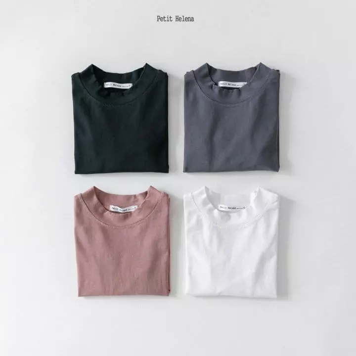 Petit Helena - Korean Children Fashion - #kidsstore - High Beck Tee - 5
