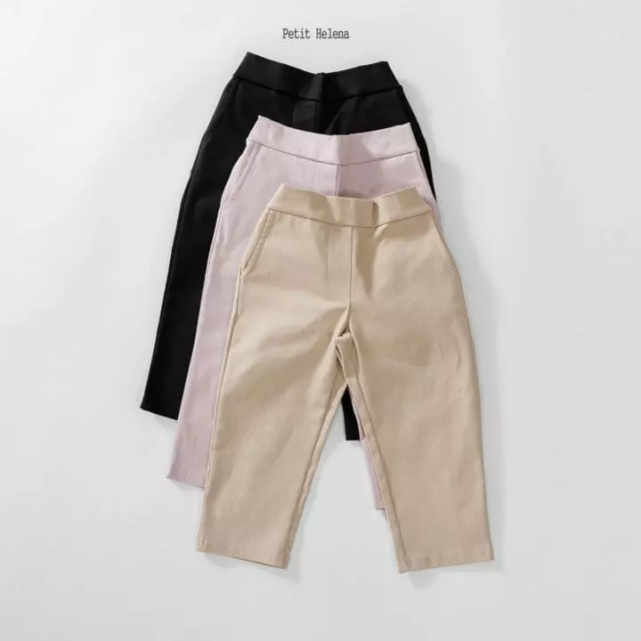 Petit Helena - Korean Children Fashion - #kidsstore - Mark Pants - 3