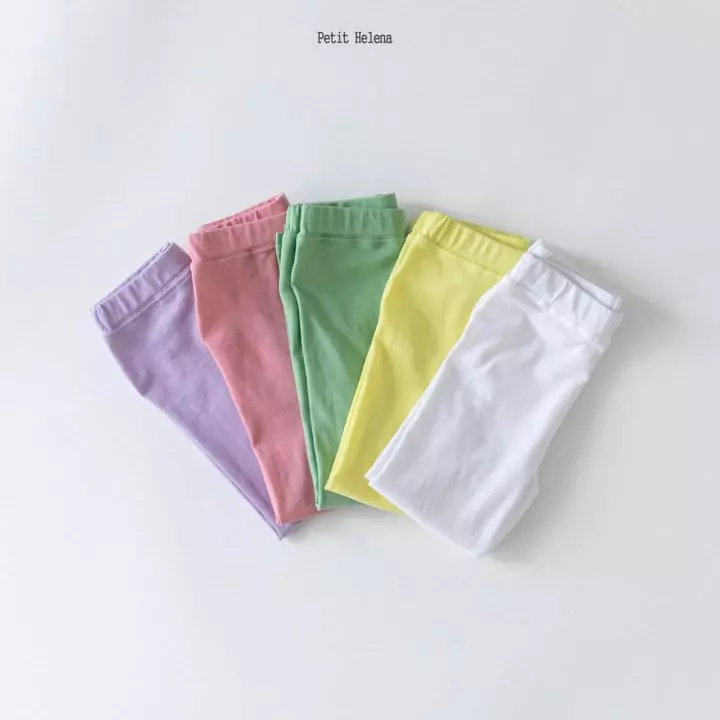 Petit Helena - Korean Children Fashion - #kidzfashiontrend - Point Leggings - 8