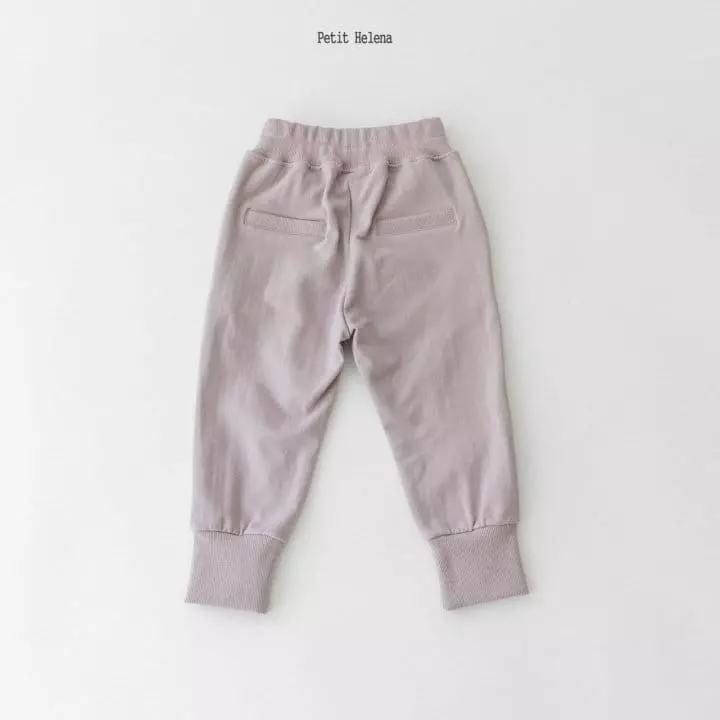 Petit Helena - Korean Children Fashion - #kidzfashiontrend - Piping Pants - 7