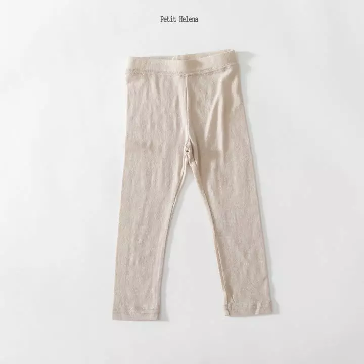 Petit Helena - Korean Children Fashion - #kidzfashiontrend - Paul Tencel Leggings - 6