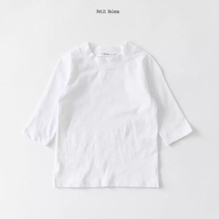 Petit Helena - Korean Children Fashion - #kidzfashiontrend - High Beck Tee - 6