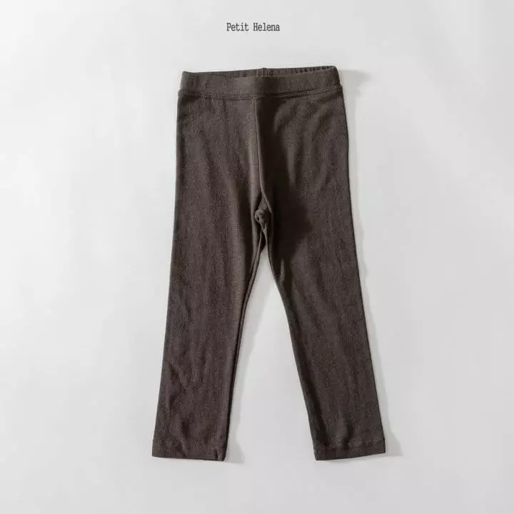 Petit Helena - Korean Children Fashion - #littlefashionista - Paul Tencel Leggings - 8