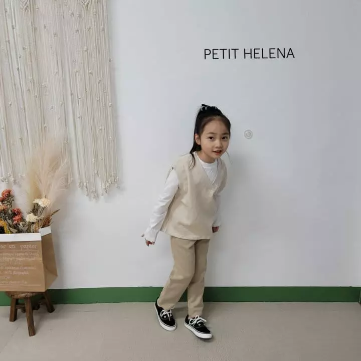 Petit Helena - Korean Children Fashion - #littlefashionista - V Vest - 6