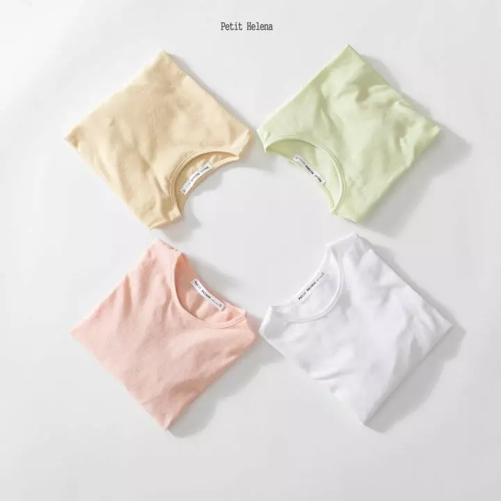 Petit Helena - Korean Children Fashion - #littlefashionista - Jen Piping Tee