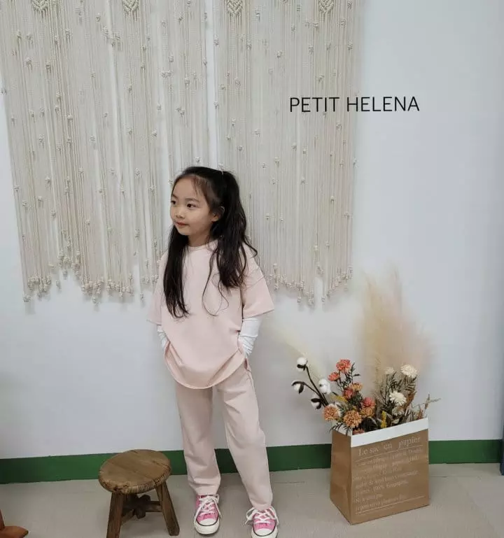 Petit Helena - Korean Children Fashion - #littlefashionista - Clare Top Bottom Set - 12