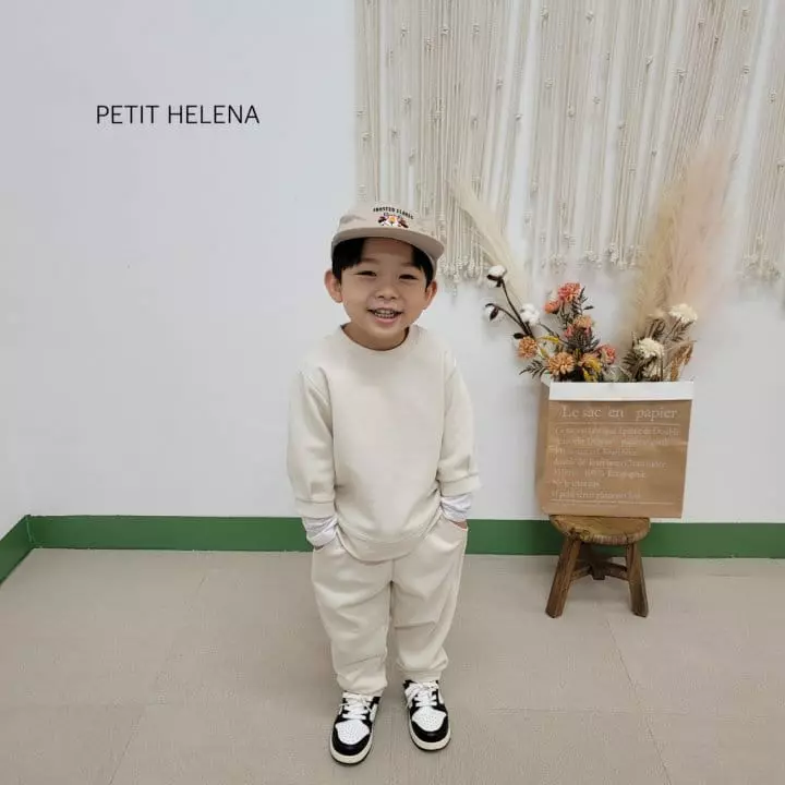 Petit Helena - Korean Children Fashion - #littlefashionista - Mare Top Bottom Set - 11