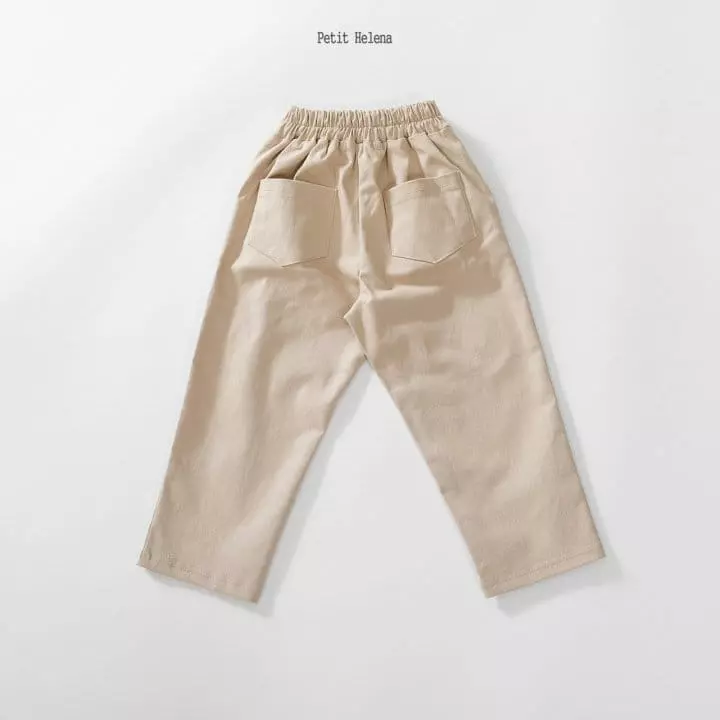 Petit Helena - Korean Children Fashion - #littlefashionista - Mark Pants - 6