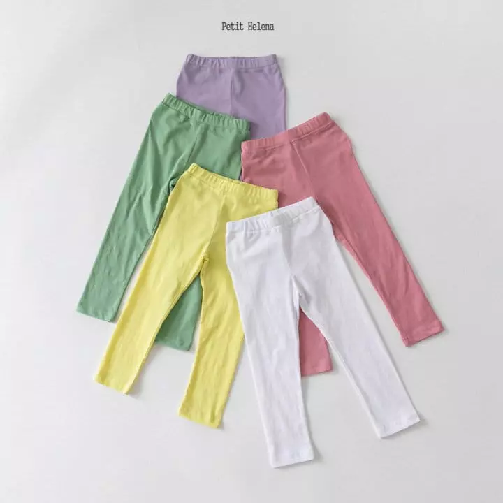Petit Helena - Korean Children Fashion - #magicofchildhood - Point Leggings - 11