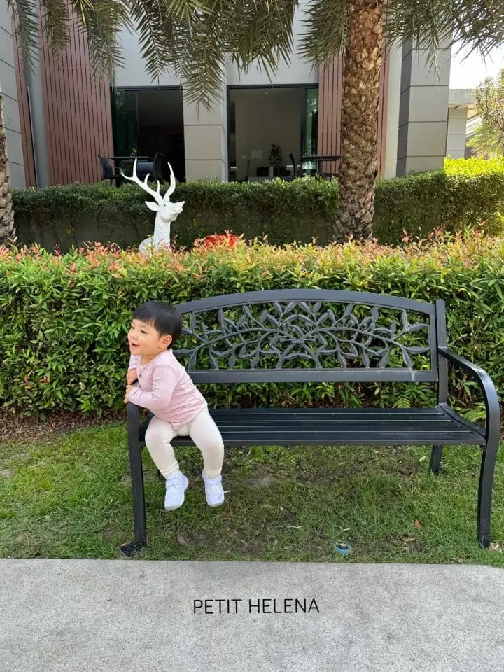 Petit Helena - Korean Children Fashion - #magicofchildhood - Paul Tencel Leggings - 9