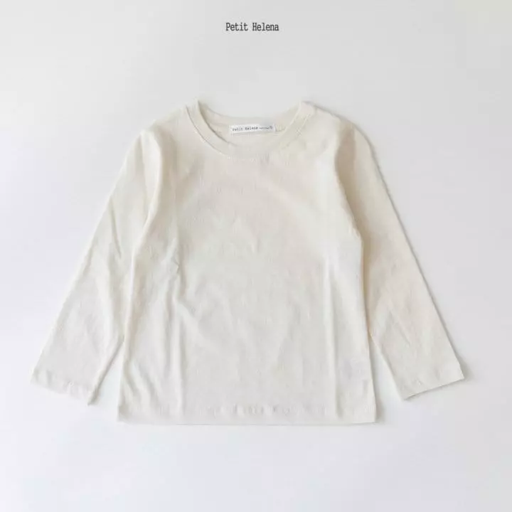 Petit Helena - Korean Children Fashion - #magicofchildhood - Lala Silket Tee - 6