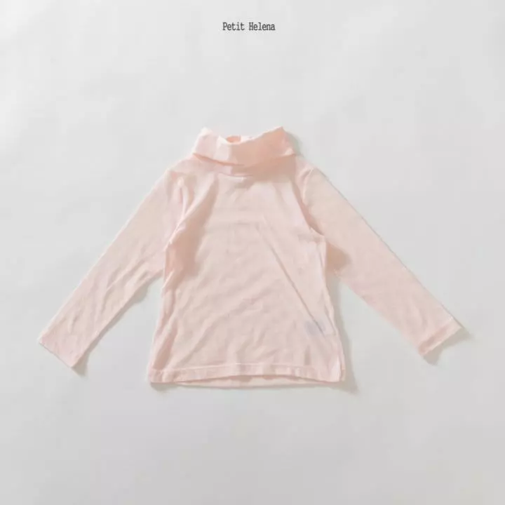 Petit Helena - Korean Children Fashion - #littlefashionista - Machi Turtleneck Tee - 4