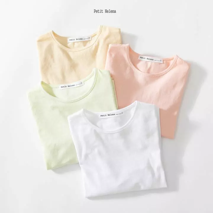 Petit Helena - Korean Children Fashion - #magicofchildhood - Jen Piping Tee - 2