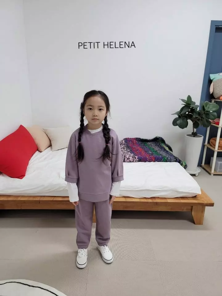 Petit Helena - Korean Children Fashion - #magicofchildhood - Mare Top Bottom Set - 12