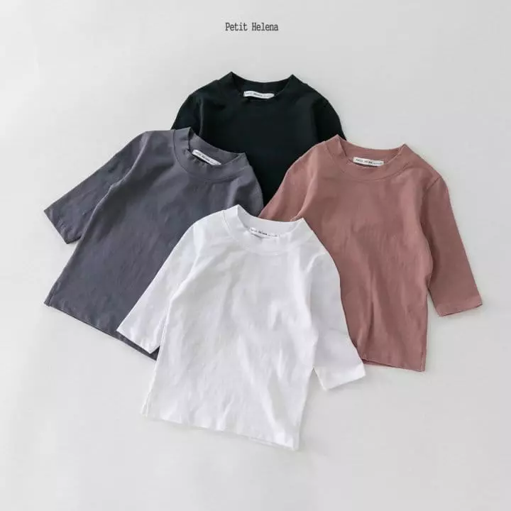 Petit Helena - Korean Children Fashion - #magicofchildhood - High Beck Tee - 9