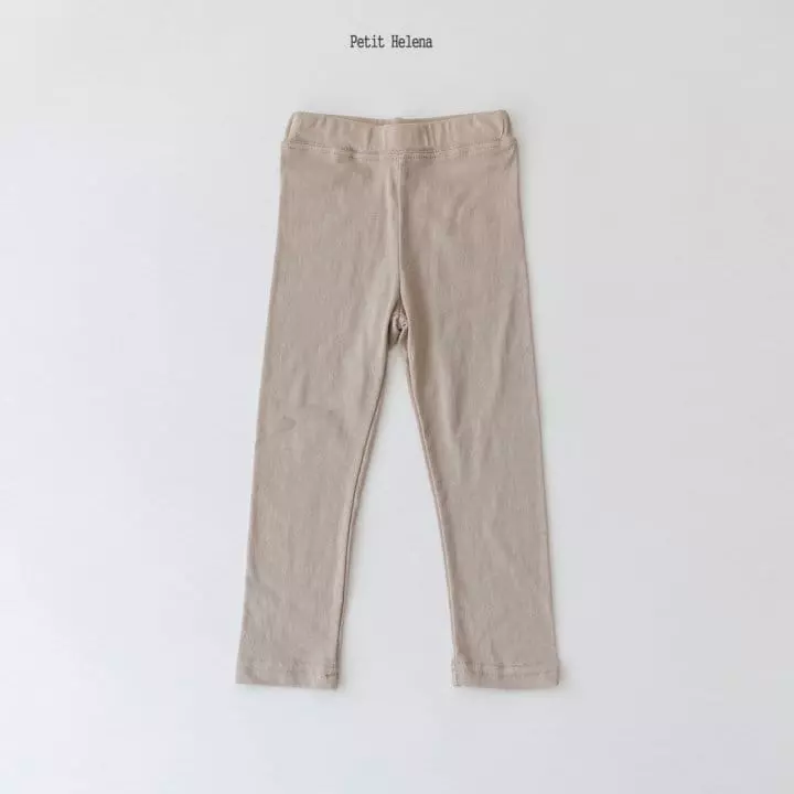 Petit Helena - Korean Children Fashion - #magicofchildhood - Long Leggings - 8