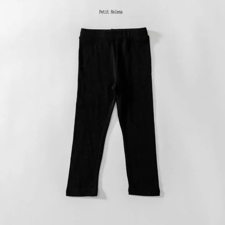Petit Helena - Korean Children Fashion - #minifashionista - Paul Tencel Leggings - 10