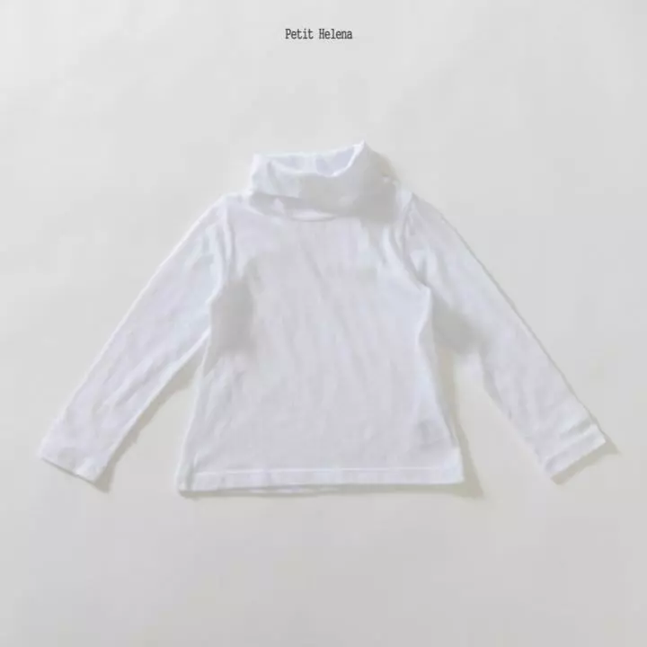 Petit Helena - Korean Children Fashion - #minifashionista - Machi Turtleneck Tee - 5