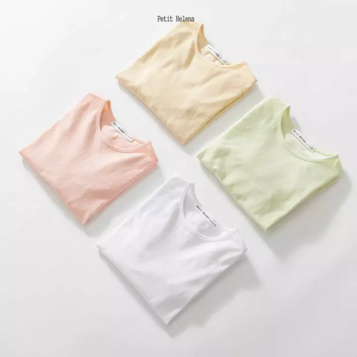 Petit Helena - Korean Children Fashion - #minifashionista - Jen Piping Tee - 3