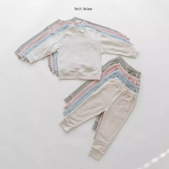 Petit Helena - Korean Children Fashion - #minifashionista - Diva Top Bottom Set