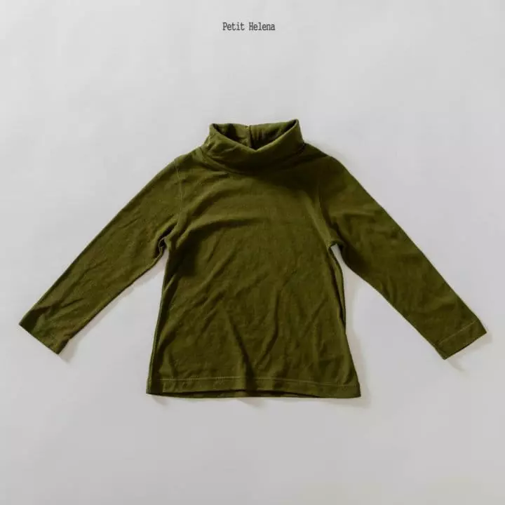 Petit Helena - Korean Children Fashion - #prettylittlegirls - Machi Turtleneck Tee - 6