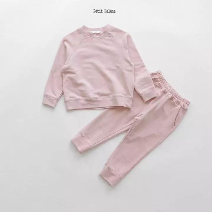 Petit Helena - Korean Children Fashion - #prettylittlegirls - Diva Top Bottom Set - 2