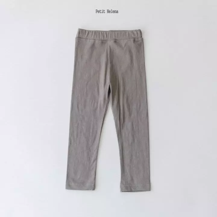 Petit Helena - Korean Children Fashion - #prettylittlegirls - Long Leggings - 10