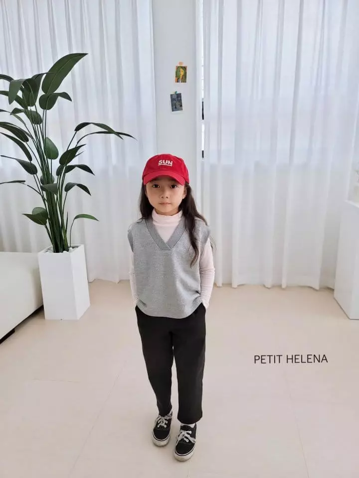 Petit Helena - Korean Children Fashion - #todddlerfashion - Mark Pants - 10